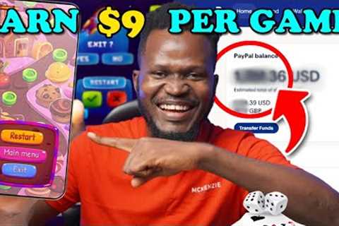 Earn $9 Every 3 Minutes Just Playing Games on Your Phone | Make Money Online