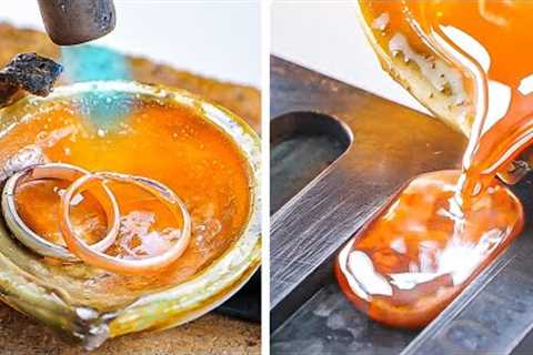 How Jewelry Is Made: Secrets Of Jewelry Making By Professional Artist