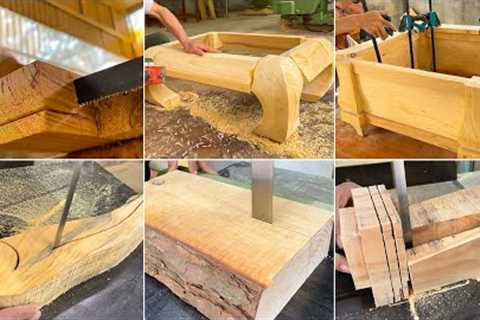 DIY Wood Project // The Best DIY Idea Furnitures Armchairs for Your Home