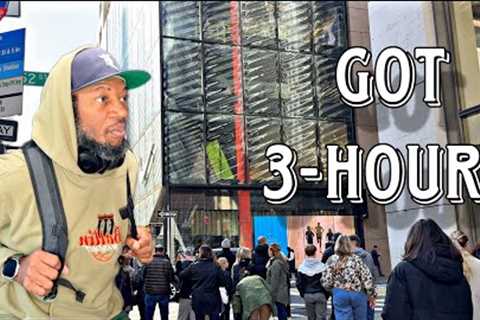 NYC Layover Challenge: Sneaker shopping in 3 Hours!!!