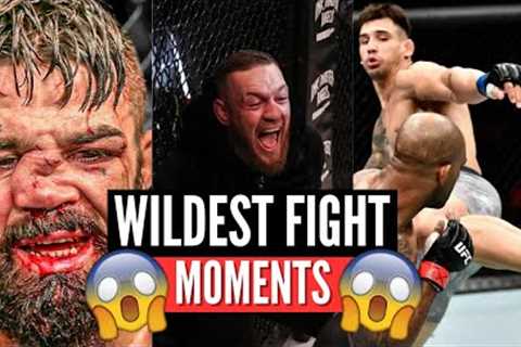 MMA MADNESS | Top 10 Moments!😱 | 2023