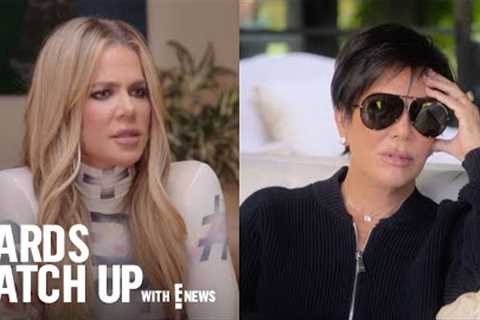 Kardashians ENCOURAGE Khloé To Take Tristan Back &amp; Why Kris Cheated | Kardashians Recap With E! ..