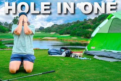 I Live on a Golf Course Until I Make a Hole in One