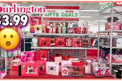 🎁BURLINGTON GIFT DEALS $3.99 SHOP WITH ME | BURLINGTON DEALS‼️BURLINGTON CHRISTMAS SHOPPING