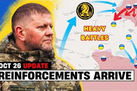 Reinforcements Arrive &amp; Attack the Russian Flank as Pressure Mounts in Avdiivka