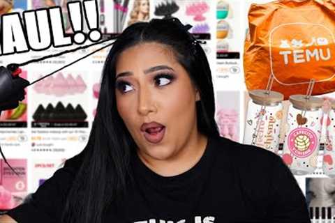 The Best TEMU HAUL Ever! @AlexisJayda