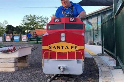 Miniature trains 🚂