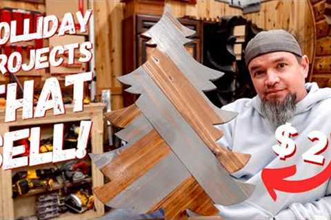 5 Woodworking Projects That Sell - Low Cost High Profit - Make Money Woodworking (Episode 8)