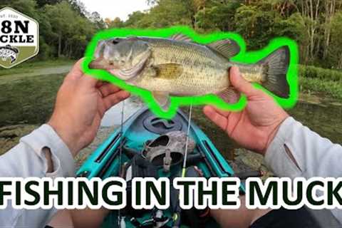 FISHING IN THE MUCK! (Lake Chesdin)