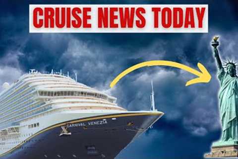 Bad Weather = Cruise To Nowhere from New York City