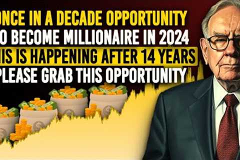 Warren Buffett: This Is How Most People Should Invest Now To Get Rich From 2024 Recession