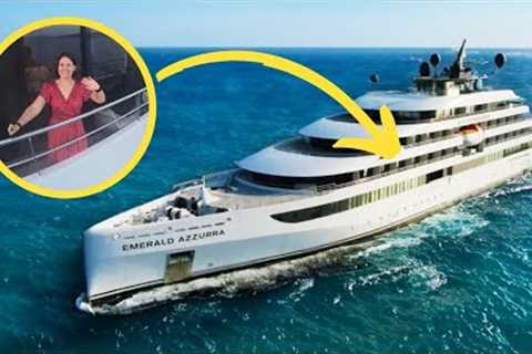 I Stayed in a Suite on a Superyacht