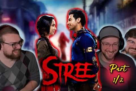 Americans REACT to Stree! | Part 1/2 | Halloween Special