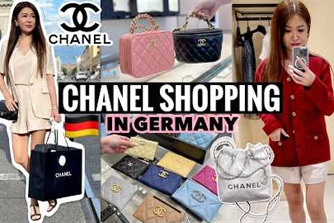 CHANEL SHOPPING VLOG in Germany - The Service SHOCKED Me ! 🛍️