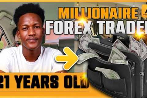 YOUNGEST FOREX MILLIONARE MAKES  $10,000 IN A WEEK WITH FOREX - MEET VIDOLLAR FROM UGANDA