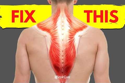 How to Fix a Tight Upper Back in 30 SECONDS