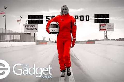 The RACES are ON!...With Chainsaw Vehicles | Gadget Show FULL Episode | S14 Ep13
