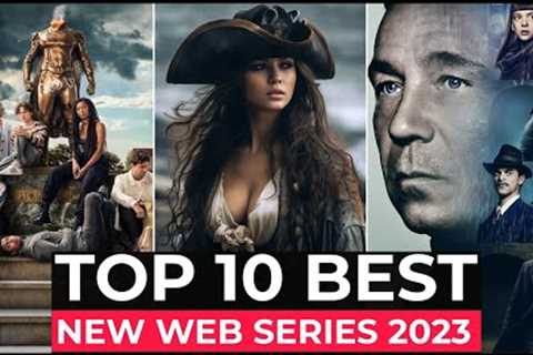 Top 10 New Web Series On Netflix, Amazon Prime, Apple tv+ | New Released Web Series 2023 | Part-13