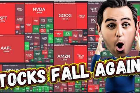 Stock Market Is Down BIG for a second day in a row!