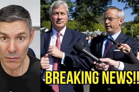 Jaime Dimon Just Revealed A Banking Crisis May Be Imminent