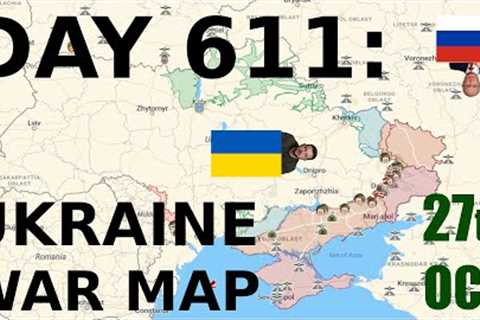Day 611: Ukraïnian Map