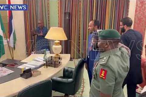Moment After Supreme Court Affirms President Tinubu's Victory
