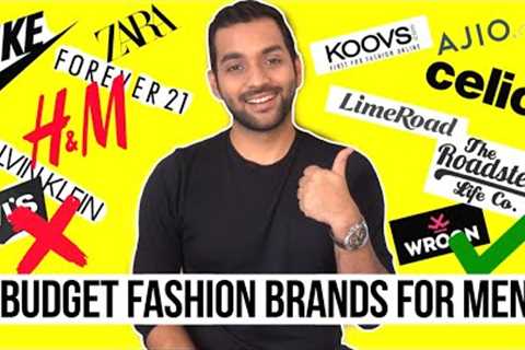 Cheap and Best Clothing Brands For Indian Men *ONLINE* | SHIEN Alternatives in India | ANKIT TV
