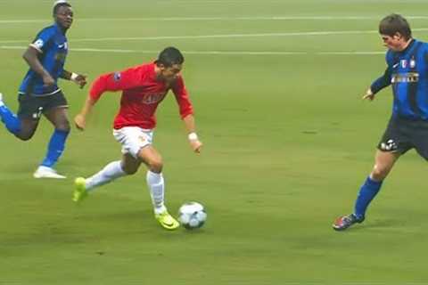 Prime Ronaldo Was the Fastest Player In the World