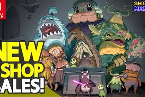 Halloween Sale: 30 Unbelievable Nintendo Switch Eshop Discounts!