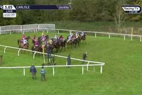 Horse Racing Mishap