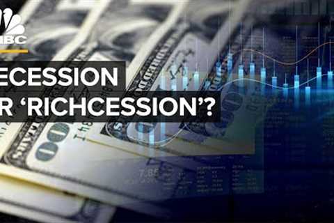The Recession Has Finally Begun, But Only For America's Rich