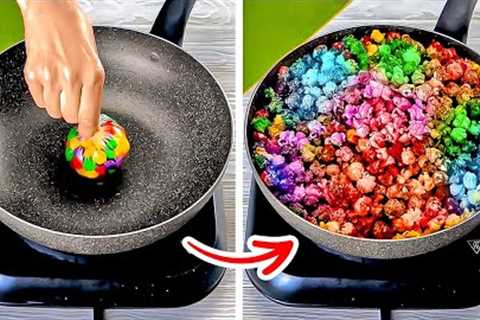 Delicious Popcorn Recipes And Unusual Dessert Ideas