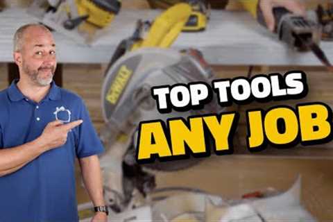Top 6 Tools for any DIY Home Renovation