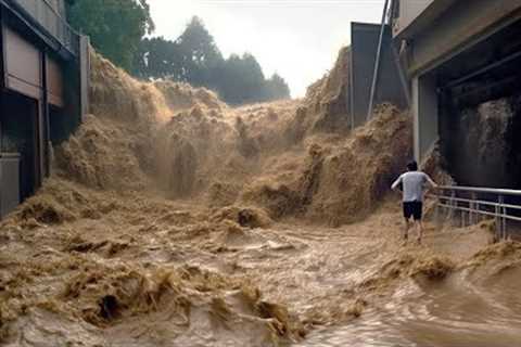 10 Devastating Flash Floods Caught On Camera