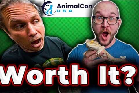 AnimalConUSA 2023 Wasn't Worth Filming | My Controversial Take!