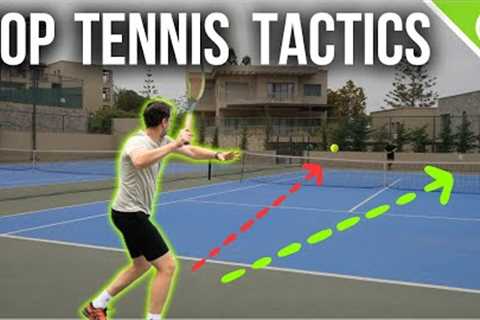 Top 5 Tactics to Win a Tennis Match (All Levels)