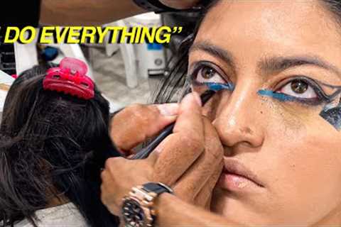 THIS MAKEUP ARTIST HAS TO BE KIDDING