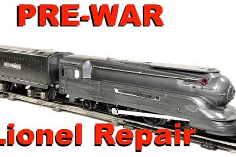 84 Year Old Lionel Torpedo Abandoned For Years &amp; Brought Back To Life!!