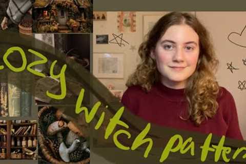 knit that vibe: 13 knitting patterns for peak forest witch knitting inspiration