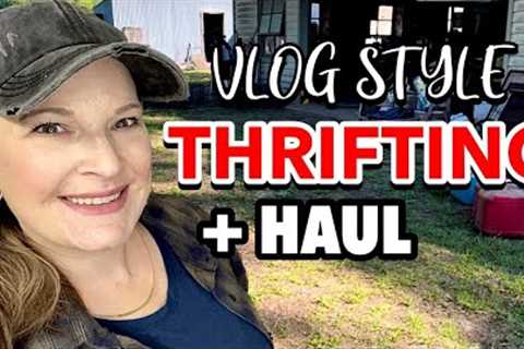 Change is good! HOME DECOR THRIFTING with a little retail shopping too! THRIFT WITH ME &amp; THRIFT ..