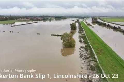 Fiskerton Bank Slip - 26 October 2023