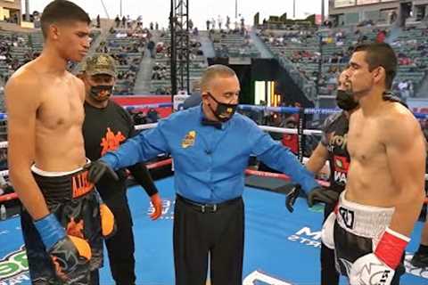 Sebastian Fundora (USA) vs Jorge Cota (Mexico) | KNOCKOUT, BOXING Fight, HD, 60 fps