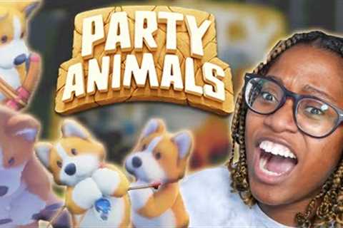 GANG BEAST BUT MORE CHAOTIC !? ( Party Animals )