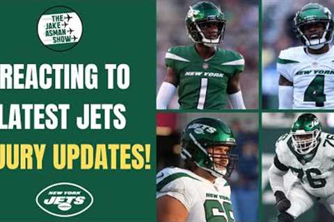 Making sense of Robert Saleh's SIGNIFICANT New York Jets Injury Update!