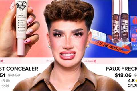 BUYING A FULL FACE OF MAKEUP FROM TIKTOK SHOP!