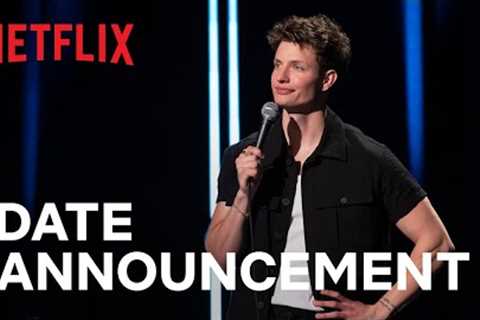 Matt Rife: Natural Selection | Date Announcement | Netflix