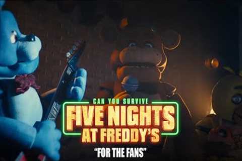 Five Nights at Freddy's | For the Fans