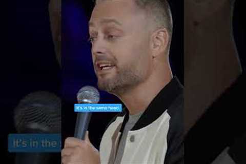 The brain has a mind of it's own. | Nate Bargatze: Hello World