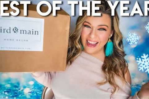 Third &amp; Main Winter 2023 Unboxing + Coupon Code | CONTEMPORARY BOX