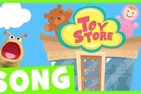 Let's Go Shopping Song | Simple Songs for Kids